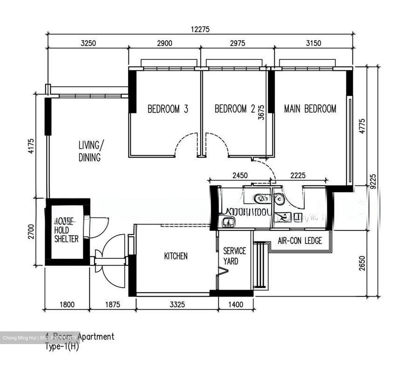 Blk 184A Marsiling Greenview (Woodlands), HDB 4 Rooms #554129681
